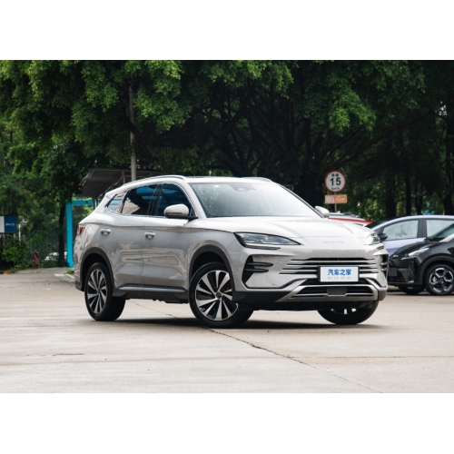 Dalam stok SUV Hybrid 2024 Byd Song Plus DM-I Champions Edition 150km perdana ditambah SUV terbaik untuk wang tenaga baru BYD